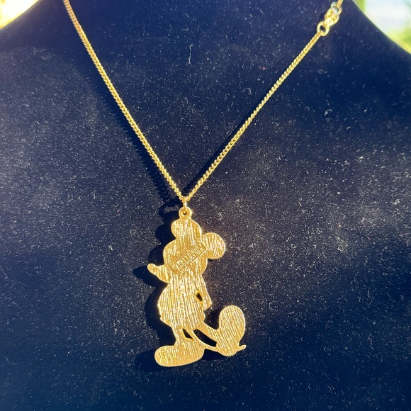Vintage Walt Disney Productions Mickey Mouse Necklace - Picture 6 of 8